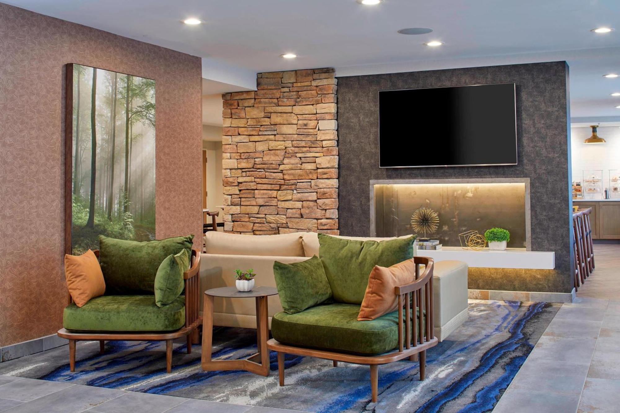 Fairfield Inn & Suites By Marriott Albany Airport Екстер'єр фото