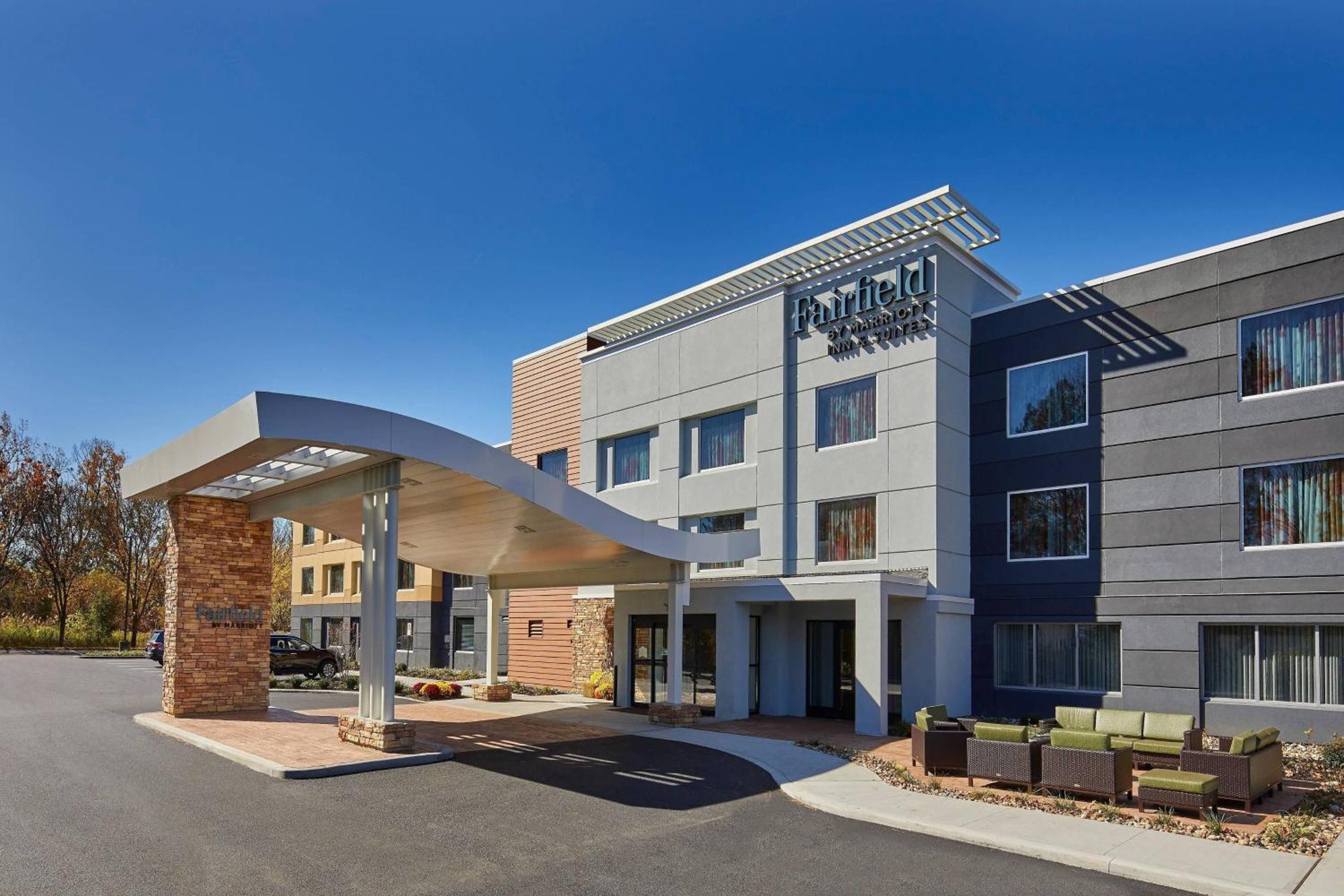Fairfield Inn & Suites By Marriott Albany Airport Екстер'єр фото